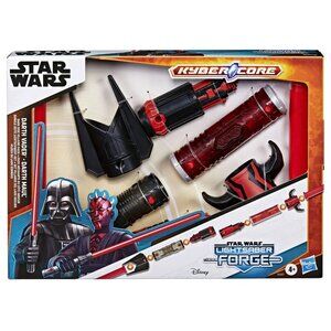 Star Wars Lightsaber Forge Kyber Core Darth Vader & Darth Maul Lightsaber 2-Pack